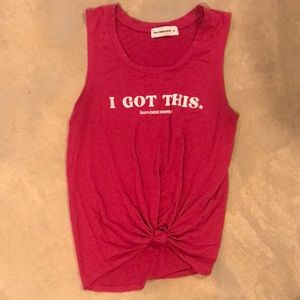 Burn Boot Camp Gear… 2 shirt bundle